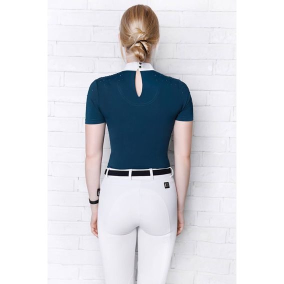 Tričko závodní Fleur de lys Holly Short dámské