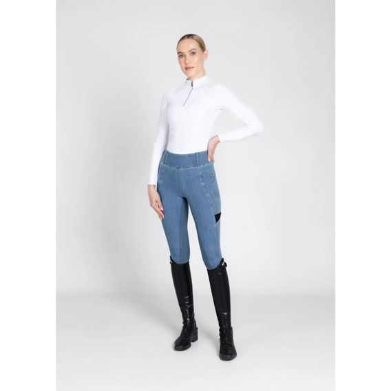 Jeggings Maximilian Equestrian Tech Full Grip Denim dámské