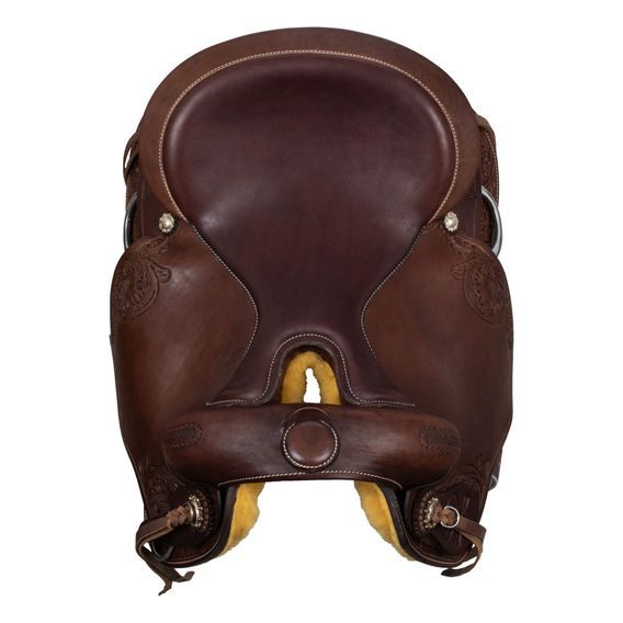 *W* Sedlo westernové Freemax Short Leather Cow