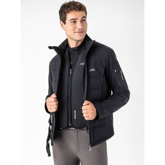 Bunda Equiline Exot Sofshell Airbag Compatible pánská