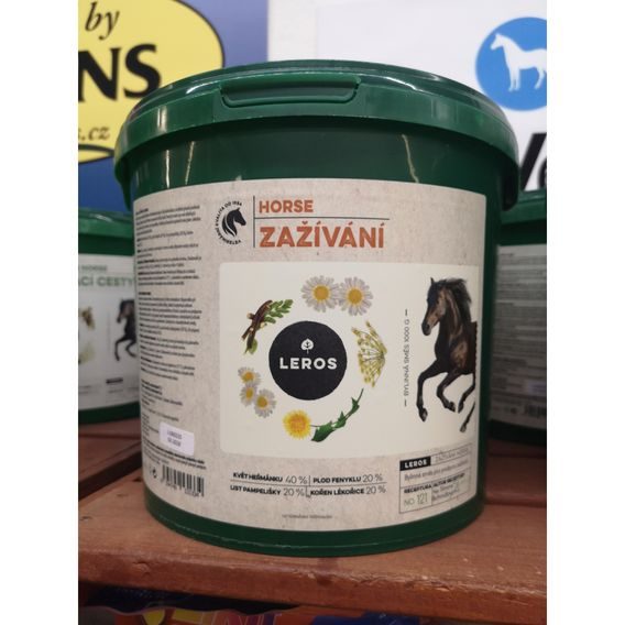 Leros/Root&Snoot Zažívání Horse 1kg