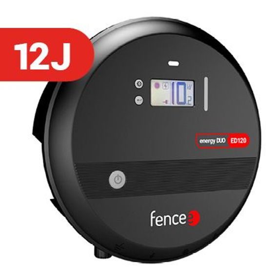 Ohradníkový zdroj FENCEE CZ power DUO ED120 komb