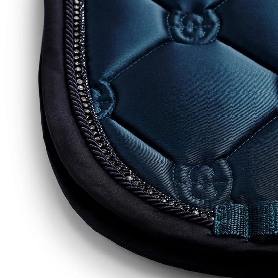 Podsedlová dečka Equestrian Stockholm Crystal Shine Blue Meadow Kolekce 2026/27