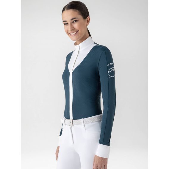 Tričko závodní Equiline Estock dámské Kolekce 2025/26