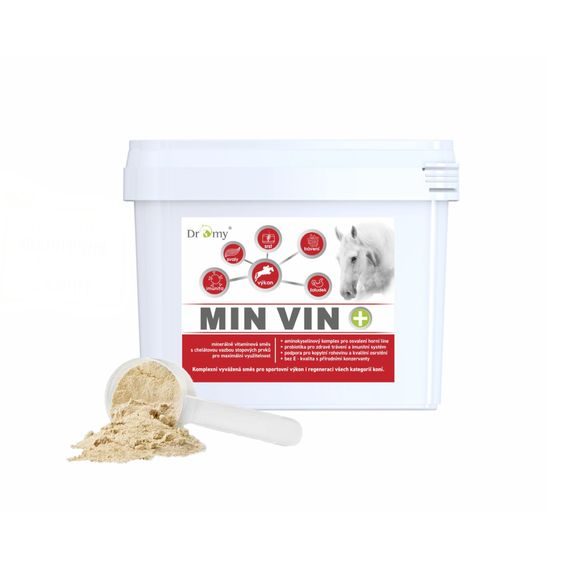 Dromy MinVin 5 kg - 100 DENNÍCH DÁVEK