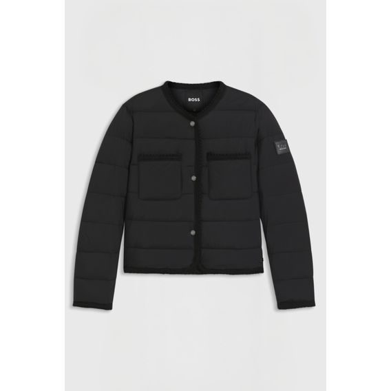 Bunda Boss Equestrian Nora Petite Puffer dámská Kolekce 2026/27