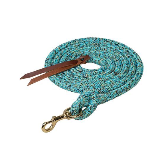 *W* Vodítko Weaver Poly Cowboy Swivel Snap 3,2m x 5/8" x 10'