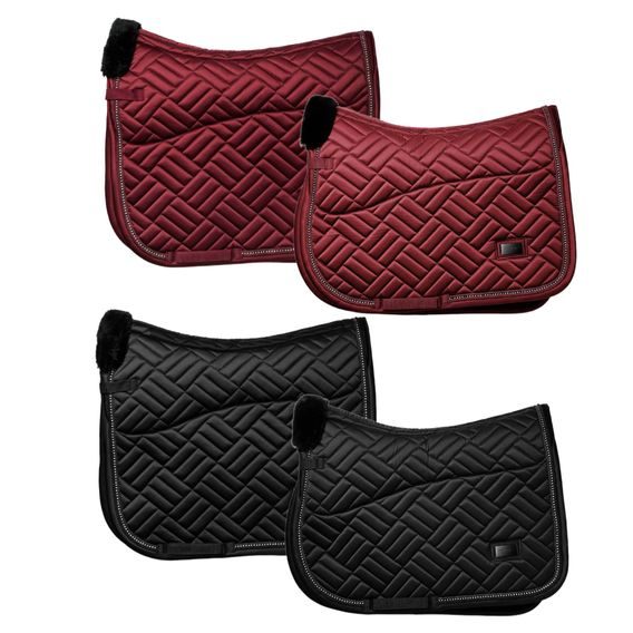 Podsedlová dečka Equestrian Stockholm Vegan Fur Crystal