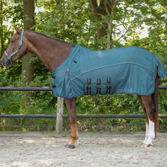 Deka síťovaná QHP s krkem + maska na hlavu Kolekce 2025