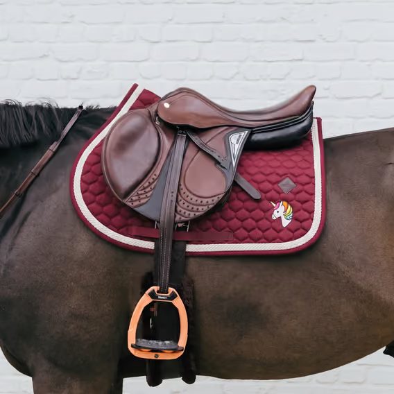 Podsedlová dečka Kentucky Plaited Cord Unicorn