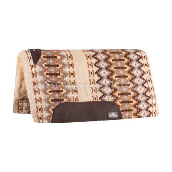 *W* Podsedlová deka Classic Equine SensorFlex Wool Top 32"x34"x1"