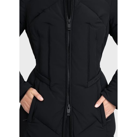 Kabát Maximilian Equestrian Grand Puffer dámský