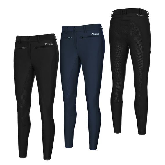 Rajtky Pikeur Tessa termo softsthell Full Grip dámské