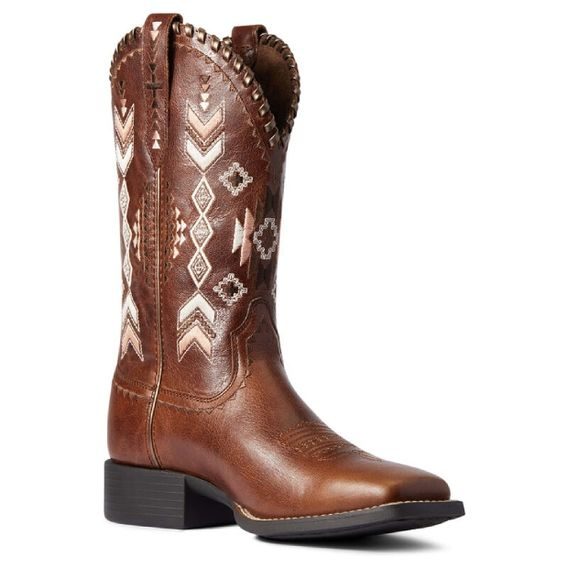 *W* Westernové boty Ariat® Skyler Round UP dámské