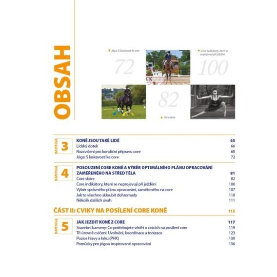 Publ Cocozza Core trénink pro koně