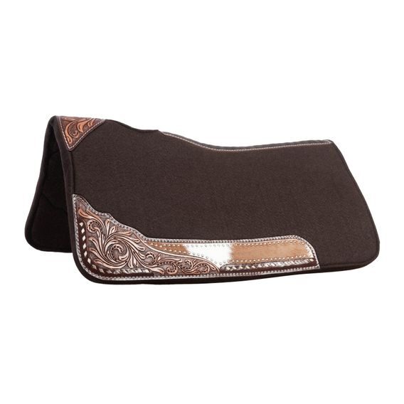 *W* Podsedlová deka Cassini Cow Hairon 31"x32"x3/4"
