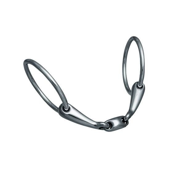 2xlomené stihlo Stübben Loose Ring Steel 2222