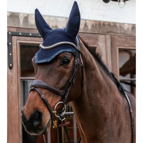 Čabraka na uši Kentucky Wellington Glitter Stone Sundless