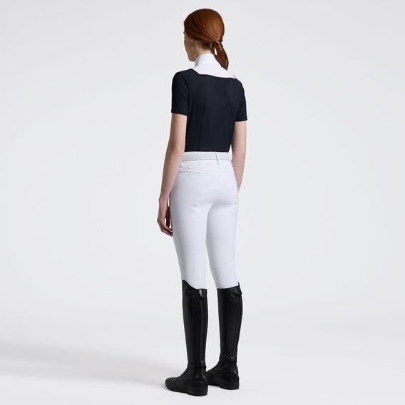 Tričko závodní Cavalleria Toscana American dámské Kolekce