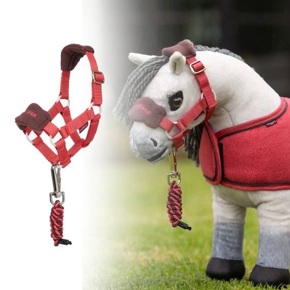 Ohlávka s vodítkem LeMieux Hobby Horse Vogue Kolekce 2025/26