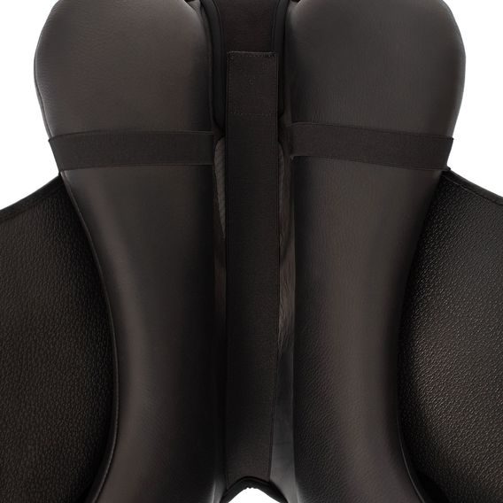 Potah na posedlí Acavallo Dressage 10mm gel Seat Saver Dri-lex DOPRODEJ