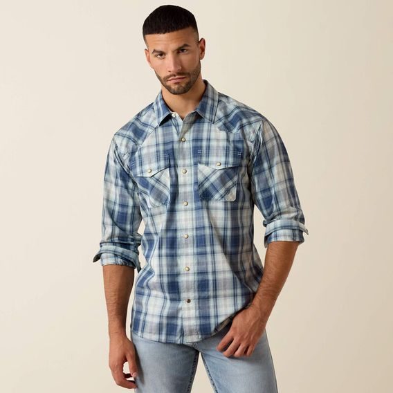 *W* Košile Ariat® MNS Retro Heathcliff Fitted pánská Kolekce 2026
