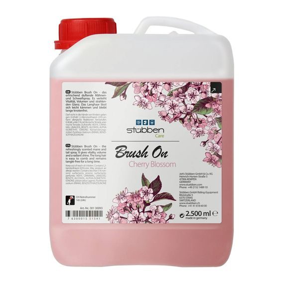 Lesk na hřívu a ocas Stübben Brush On - Náhradní náplň