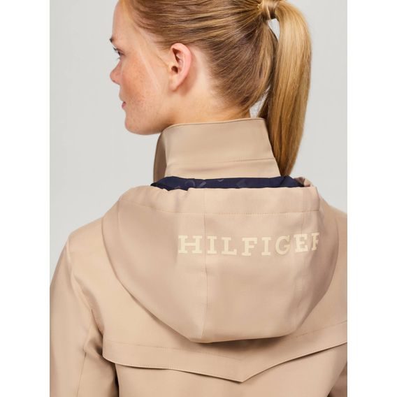 Kabát Tommy Hilfiger Edinburgh Tech Trench dámský Kolekce 2025