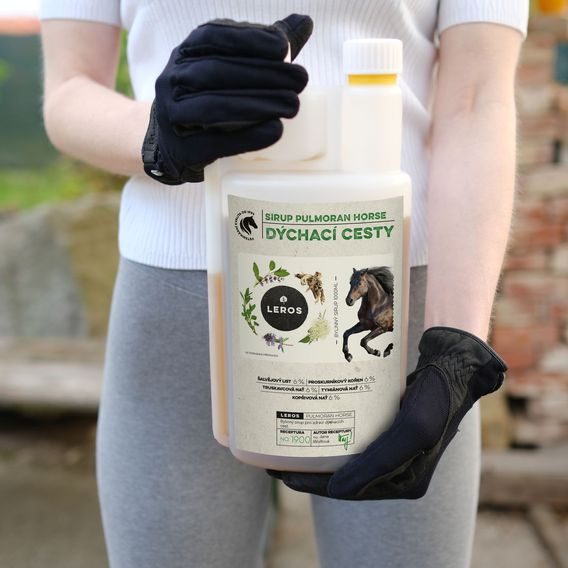 Leros sirup Pulmoran Horse