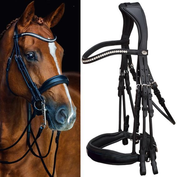 Uzda Schockemöhle Venice anatomická DOPRODEJ