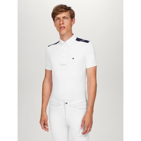 Tričko závodní Tommy Hilfiger Hamilton pánské Kolekce 2025