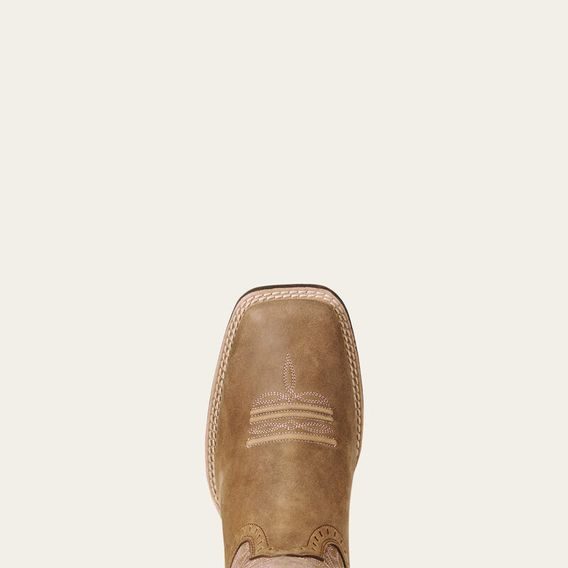 *W* Westernové boty Ariat® WMS Round Up Remuda Wide Square Toe dámské Kolekce 2026