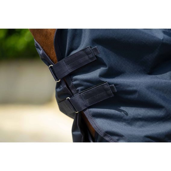 Deka výběhová HKM Kombi 2 Clip in System s odním. krkem