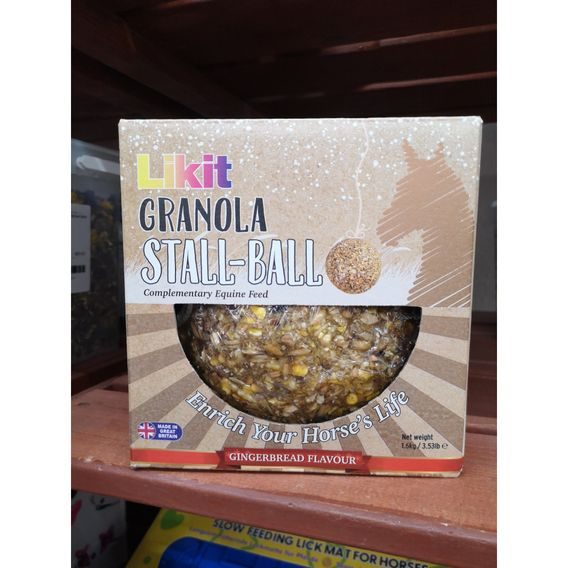 Pochoutka Likit Muesli koule závěsná 1,6 kg