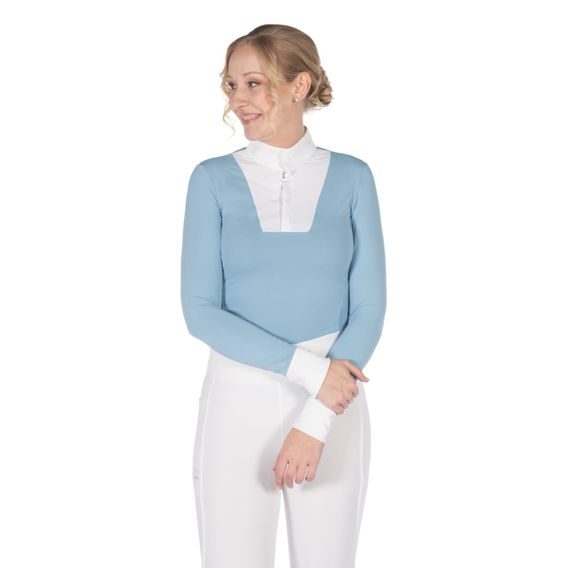 Tričko závodní HKM Virginia dámské dl. rukáv