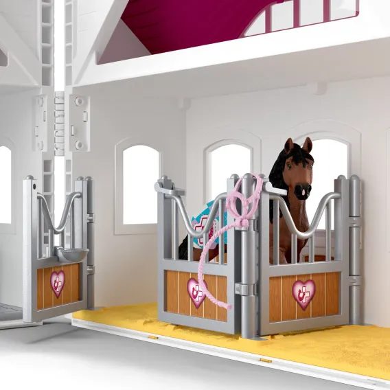 Schleich 42787 - Klinika pro koně - Zdravá kopyta