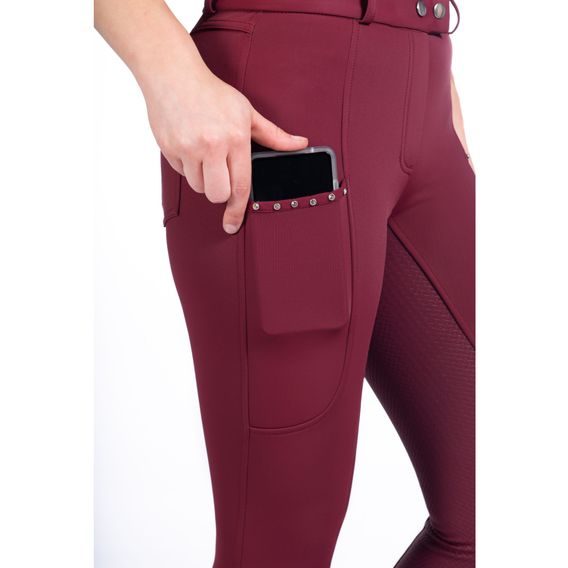 Rajtky HKM Monaco Winter Full Grip dámské OUTLET