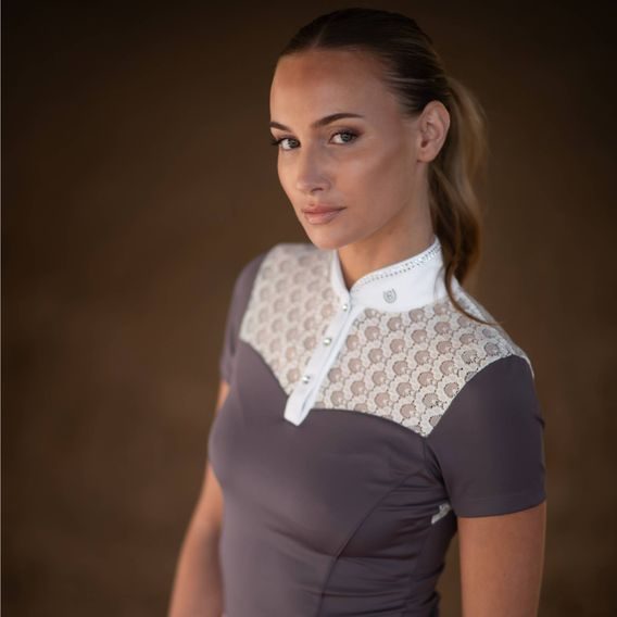 Tričko závodní Equestrian Stockholm Crystal Champion dámské Kolekce 2025/26