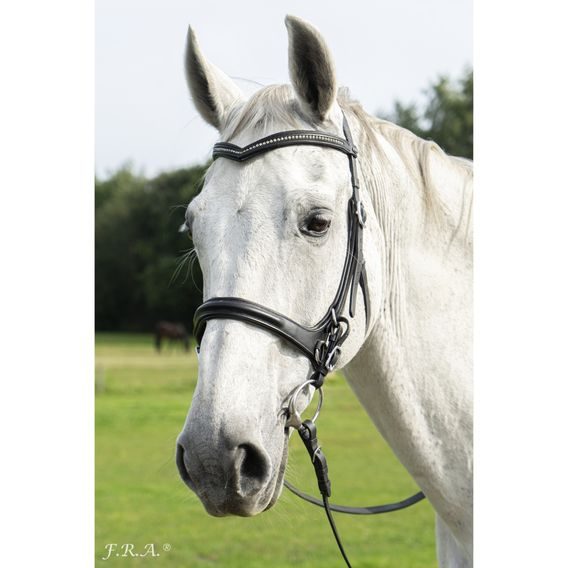 Bezudidlová uzdečka F.R.A. Runa DOPRODEJ