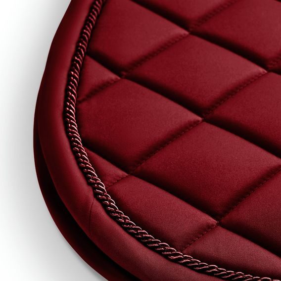 Podsedlová dečka Equestrian Stockholm Line Bodeaux Kolekce 2026