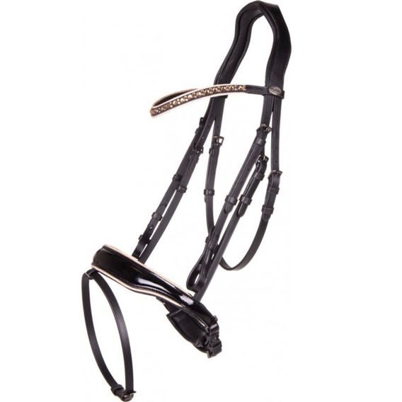 Uzdečka QHP Orlando švédský nánosník DOPRODEJ