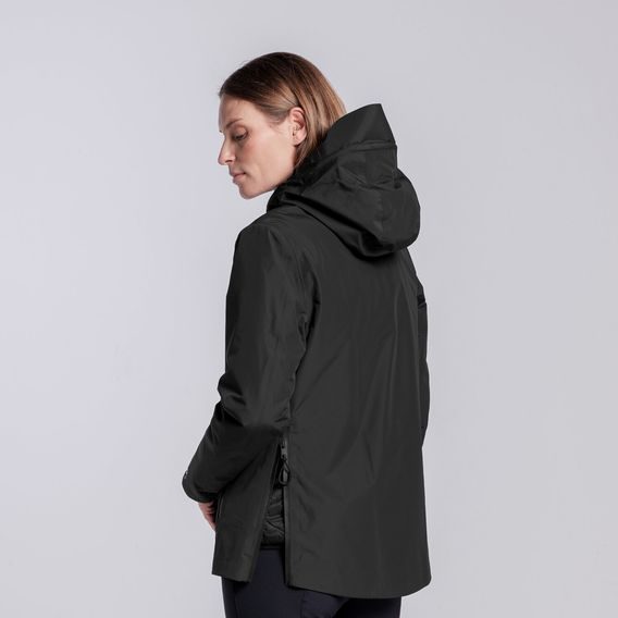 Bunda Cavalleria Toscana 3-Way Hooded Performance dámská Kolekce 2026/27