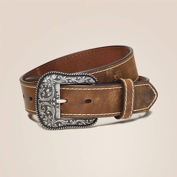 *W* Opasek Ariat Accent Stitch