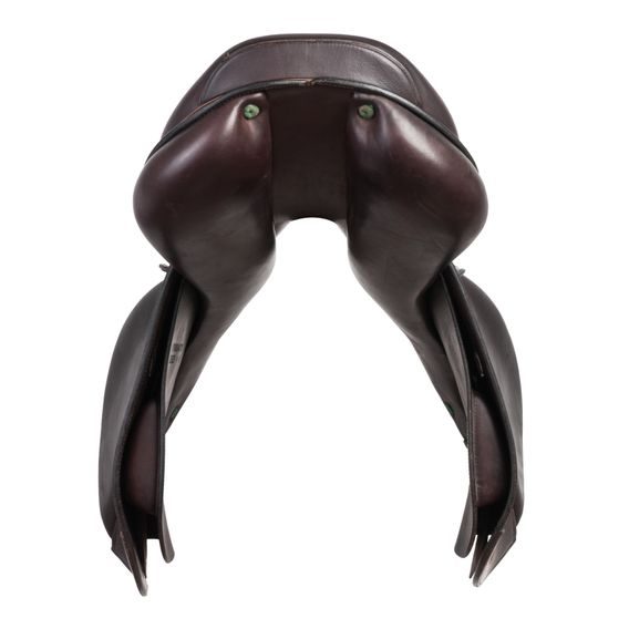 Komise č.P90355 Sedlo Equipe 17N 38340718 hnědé + červený obal Equipe **