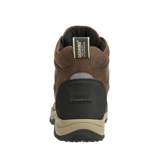 Boty kožené Suedwind Field Lace Waterproof