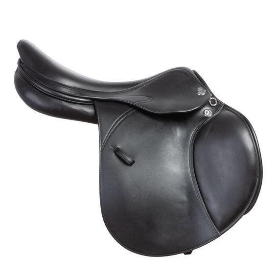 Sedlo skokové Prestige X-Meredith 1733 LUX vlna černá A+2 CC ** SLEVA-40% odprodej zkušebního sedla