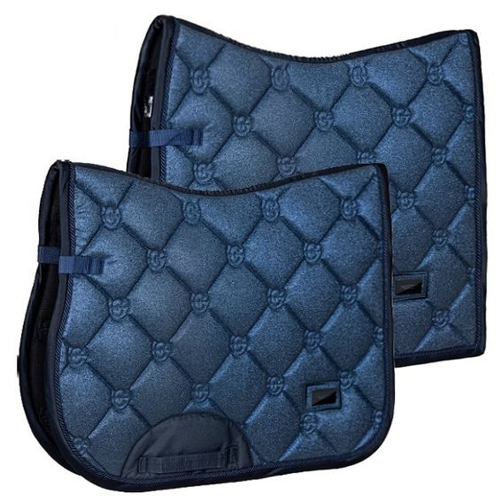 Podsedlová dečka Equestrian Stockholm Blue Meadow Glimmer KOLEKCE