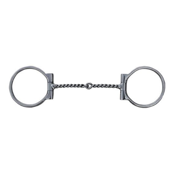 *W* Déčko Western Twisted Wire Snaffle Bit 12,7cm