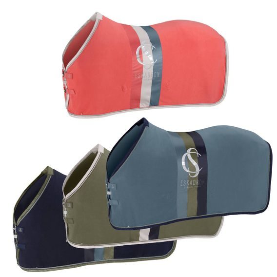 Deka odpocovací Eskadron Classic Sports Fleece Stripe Kolekce 2025