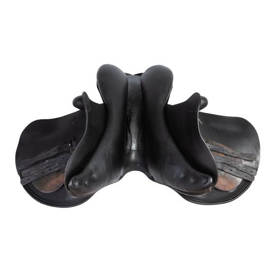 Komise č.P95608 sedlo skokové Prestige Elastic Professional 1732 vlna černé + obal Prestige vč:06150417